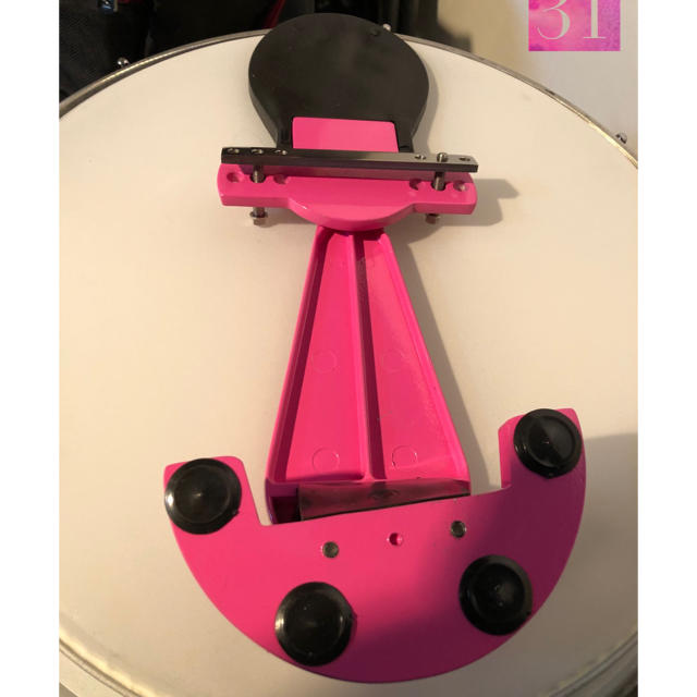 希少 新品 Vrukドラムペダル 可愛いピンク 女性ドラマー必見 の通販 By Drums Percussions S Shop ラクマ
