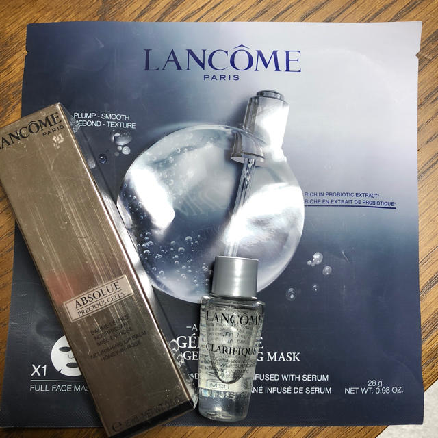 LANCOME(ランコム)のランコム🌹プレシャスセル リップバーム🌹＋おまけ💕 コスメ/美容のスキンケア/基礎化粧品(リップケア/リップクリーム)の商品写真