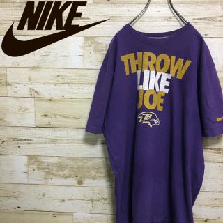 リーボック(Reebok)の【NFL】リーボック(Reebok)☆LSU TIGERS Tシャツ パープル(Tシャツ/カットソー(半袖/袖なし))