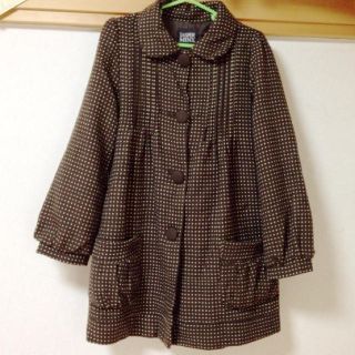 ガーリーロングコート＊(ロングコート)