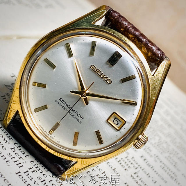 83 SEIKO MATIC セイコーマティック時計　メンズ腕時計　自動巻