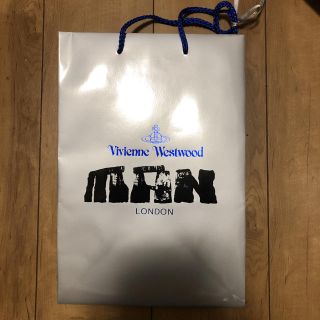 ヴィヴィアンウエストウッド(Vivienne Westwood)のヴィヴィアンウエストウッド マン　ショップ袋(ショップ袋)