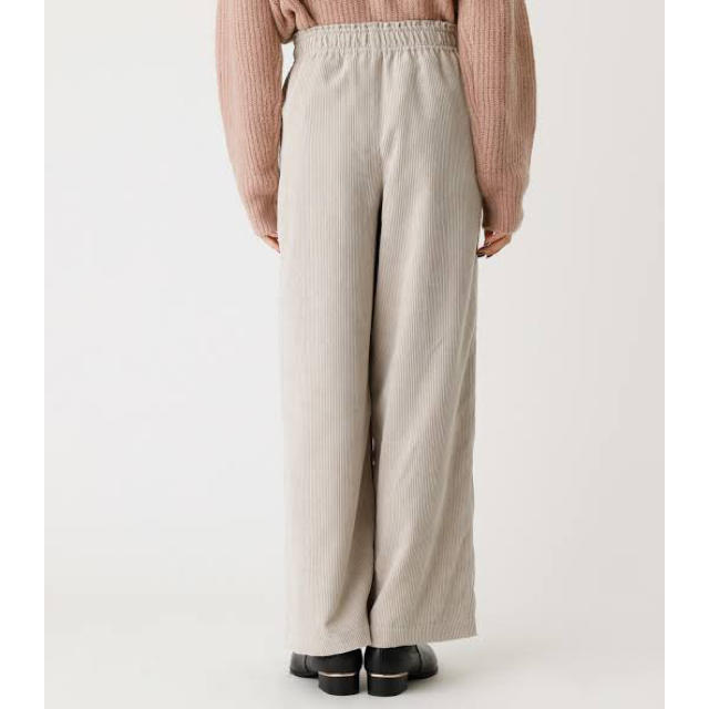 AZUL by moussy(アズールバイマウジー)のAZUL by moussy コーデュロイワイドパンツ レディースのパンツ(その他)の商品写真