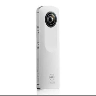 リコー(RICOH)のリコー　シータ　RICOH THETA ＋防水カバー(コンパクトデジタルカメラ)