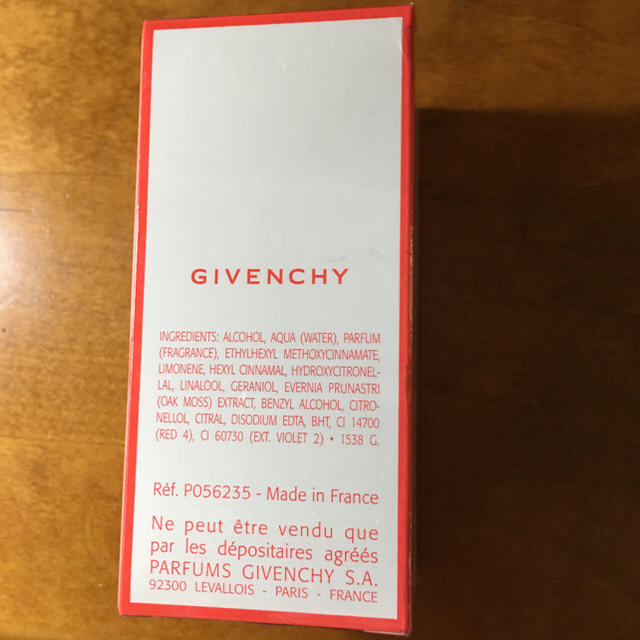 GIVENCHY(ジバンシィ)の香水LUCKY CHARMS 50ml GIVENCY コスメ/美容の香水(香水(女性用))の商品写真