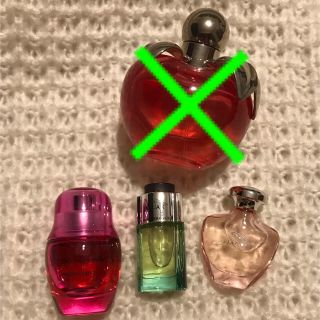 ニナリッチ(NINA RICCI)の香水 まとめ 箱なし(ユニセックス)