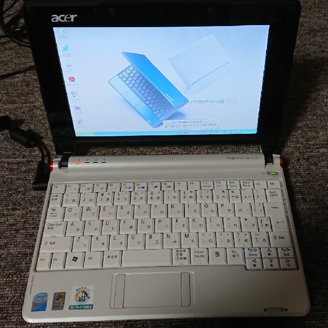 acer アスピアワン 小型PC WinXP