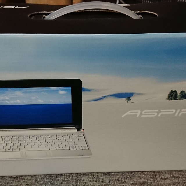 Acer(エイサー)のacer アスピアワン 小型PC WinXP スマホ/家電/カメラのPC/タブレット(ノートPC)の商品写真