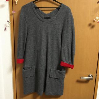 ドレスレイブ(DRESSLAVE)のDRESSLAVEウールワンピース(ミニワンピース)