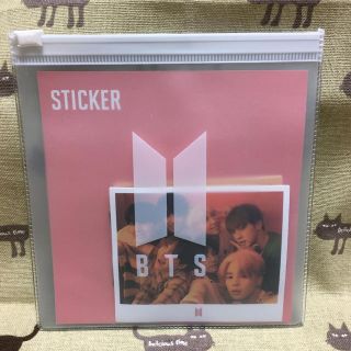 ボウダンショウネンダン(防弾少年団(BTS))のHOUSE OF BTS ステッカーセット 新品未開封(アイドルグッズ)