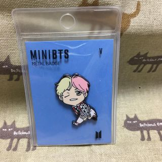 HOUSE OF BTS メタルピンバッジ V 新品未開封(アイドルグッズ)