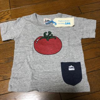 リー(Lee)のたん様専用　LEE ♡ 100cm Tシャツ　男の子　トマト　ポケT(Tシャツ/カットソー)