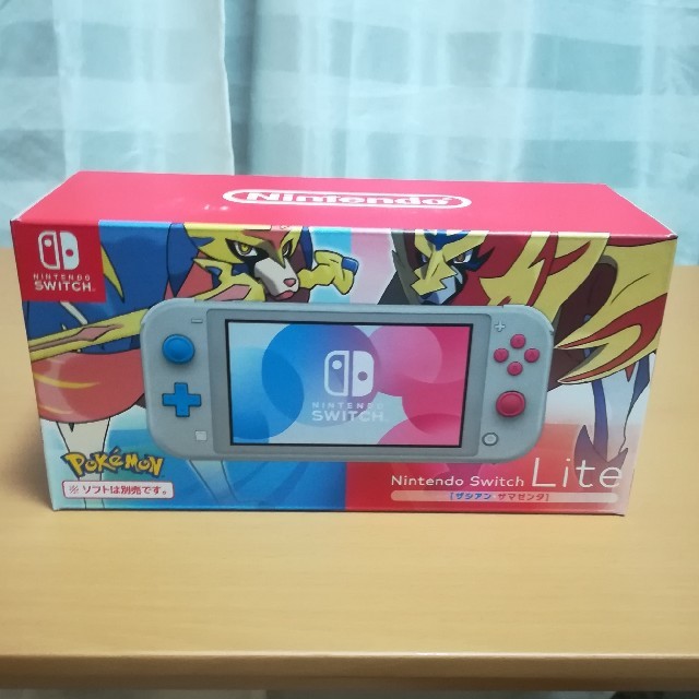 【限定品・新品】Nintendo Switch Lite ザシアン・ザマゼンダ