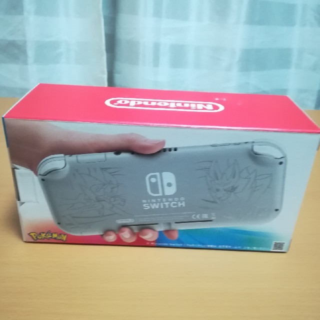 【限定品・新品】Nintendo Switch Lite ザシアン・ザマゼンダ 1