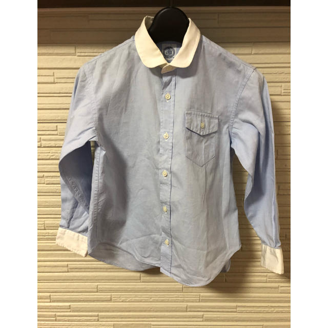 J.PRESS(ジェイプレス)の120サイズ　ジェイプレス　キッズ用シャツ キッズ/ベビー/マタニティのキッズ服男の子用(90cm~)(ブラウス)の商品写真