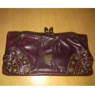 アナスイ(ANNA SUI)のANNA SUI 財布 レッド レザー(財布)