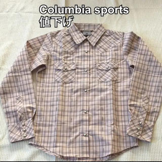 コロンビア(Columbia)のColumbiaチェックシャツ・レディース(登山用品)