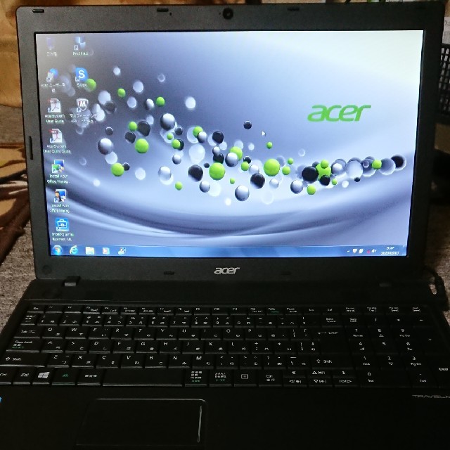 acer トラベルメイト P453 美品 インテルi5 Win7