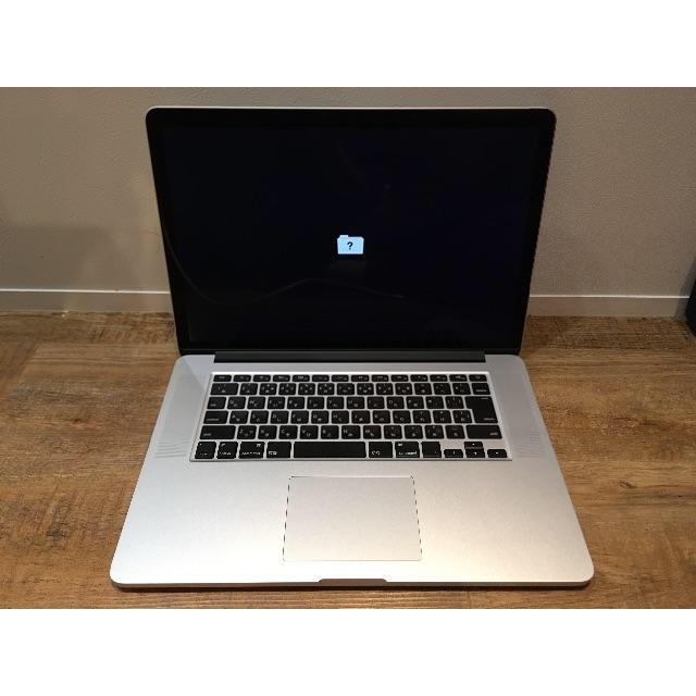 [ジャンク]MacBook Pro 15inch Mid2014 A1398