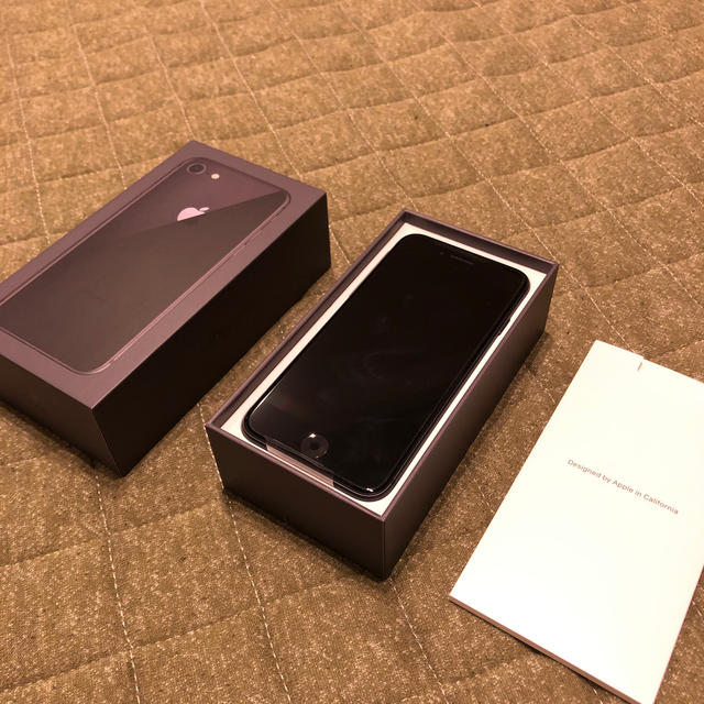 iPhone 8  64G Space Gray 新品