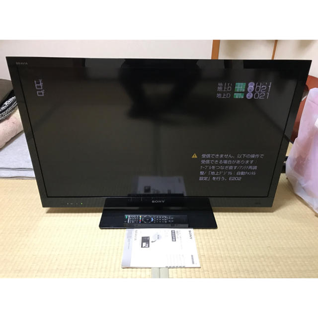 SONYソニー☆BRAVIAブラビア☆40型☆液晶テレビ☆KDL-40EX720 - テレビ