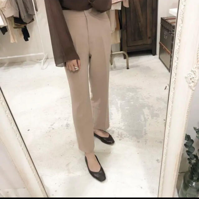 SEEK センタープレスパンツ