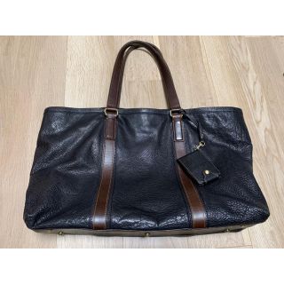 土屋鞄アルマスバッファロー トート 国内外の人気! メンズ