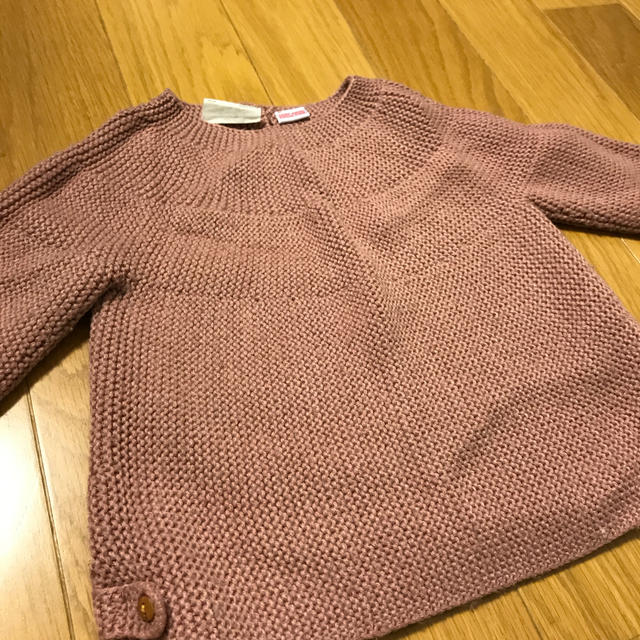 ZARA KIDS(ザラキッズ)のZARA baby ニット キッズ/ベビー/マタニティのキッズ服女の子用(90cm~)(ニット)の商品写真