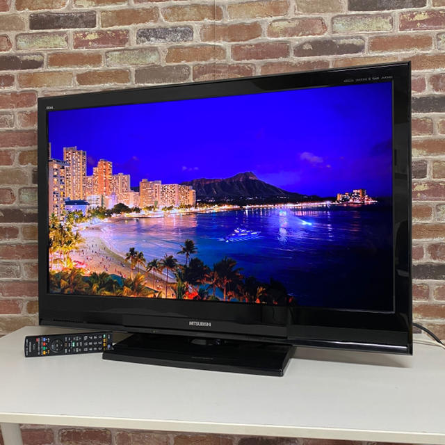 【美品】40型液晶テレビ　MITSUBISHI 2010年製