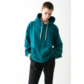 ビューティアンドユースユナイテッドアローズ(BEAUTY&YOUTH UNITED ARROWS)のMONKEY TIME URAKE DOLEMAN HOODIE パーカー L(パーカー)