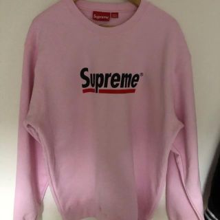 シュプリーム(Supreme)のシュプリーム　クルーネック(スウェット)