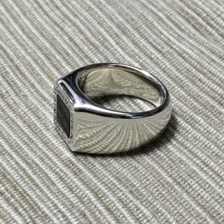 GARNI / Square Onyx Ring