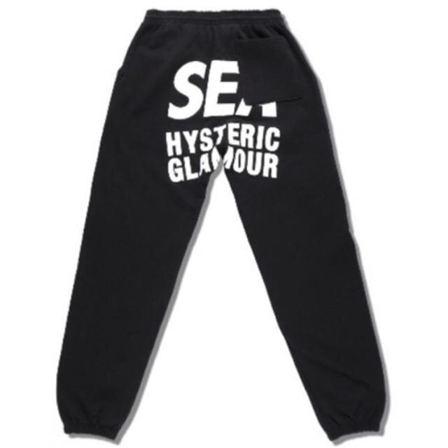 WIND AND SEA×HYSTERIC GLAMOUR  スウェットパンツ