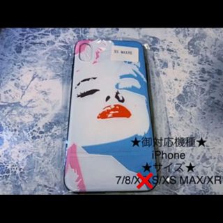 新品未使用 iPhoneケース マリリン・モンロー☆*。(iPhoneケース)