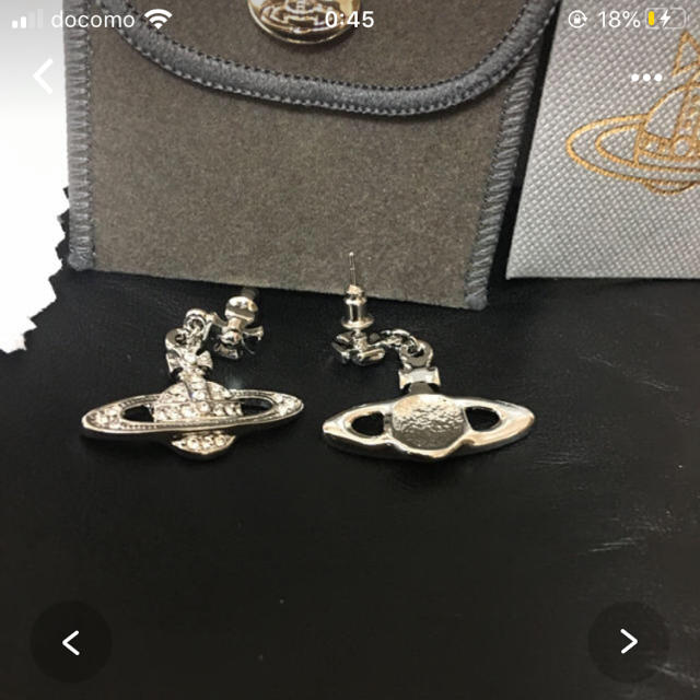 Vivienne Westwood(ヴィヴィアンウエストウッド)のVivienne Westwood ピアス レディースのアクセサリー(ピアス)の商品写真