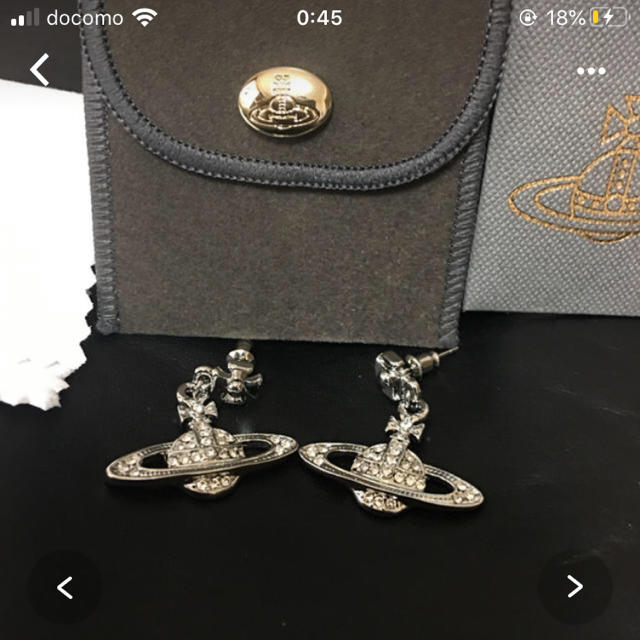 Vivienne Westwood(ヴィヴィアンウエストウッド)のVivienne Westwood ピアス レディースのアクセサリー(ピアス)の商品写真