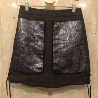 ディーゼル(DIESEL)のDIESEL BLACK GOLD 38(ミニスカート)