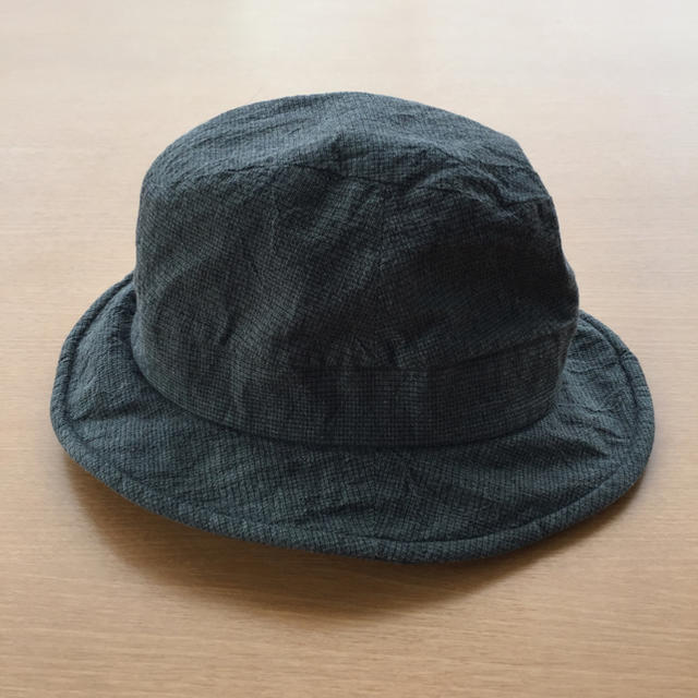 nonnative(ノンネイティブ)のnonnative ミニリップストップコットンハット CHARCOAL 2 メンズの帽子(ハット)の商品写真