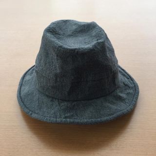 ノンネイティブ(nonnative)のnonnative ミニリップストップコットンハット CHARCOAL 2(ハット)