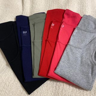 ギャップ(GAP)のGAP ギャプ　タンクトップ3枚セット　S(タンクトップ)