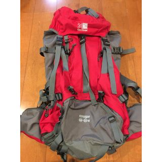 カリマー(karrimor)のkarrimor cougar 40-50 レッド(登山用品)