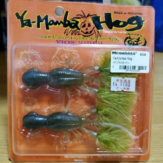 メガバス(Megabass)の新品･未使用 Megabass Ya-Manba Hog ヤマンバホッグ(ルアー用品)