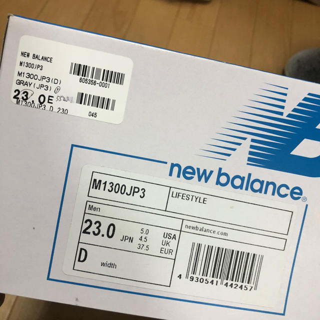 New Balance(ニューバランス)のNew Balance / ニューバランス M1300 JP3 23cm レディースの靴/シューズ(スニーカー)の商品写真