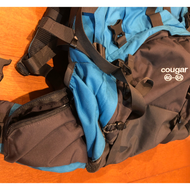 karrimor(カリマー)のkarrimor Cougar 40-55 ブルー スポーツ/アウトドアのアウトドア(登山用品)の商品写真