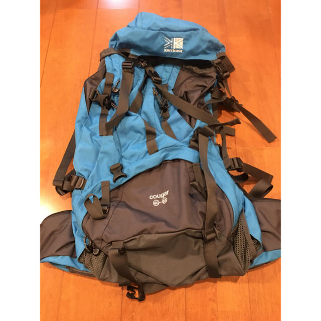 karrimor(カリマー)のkarrimor Cougar 40-55 ブルー スポーツ/アウトドアのアウトドア(登山用品)の商品写真