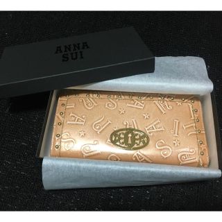 アナスイ(ANNA SUI)の値下げ❗️ANNA SUI  アナスイ  長財布　L字ファスナー(長財布)