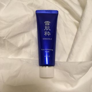 コーセー(KOSE)の雪肌粋　薬用美白マスク　30g(サンプル/トライアルキット)