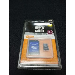 トウシバ(東芝)のmicroSDHCカード 東芝 TOSHIBAP SD-C08GR5W4   (その他)