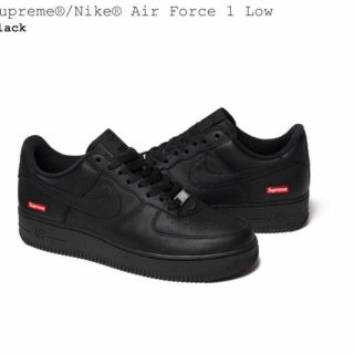 シュプリーム(Supreme)のSupreme AF1 Black 26(スニーカー)