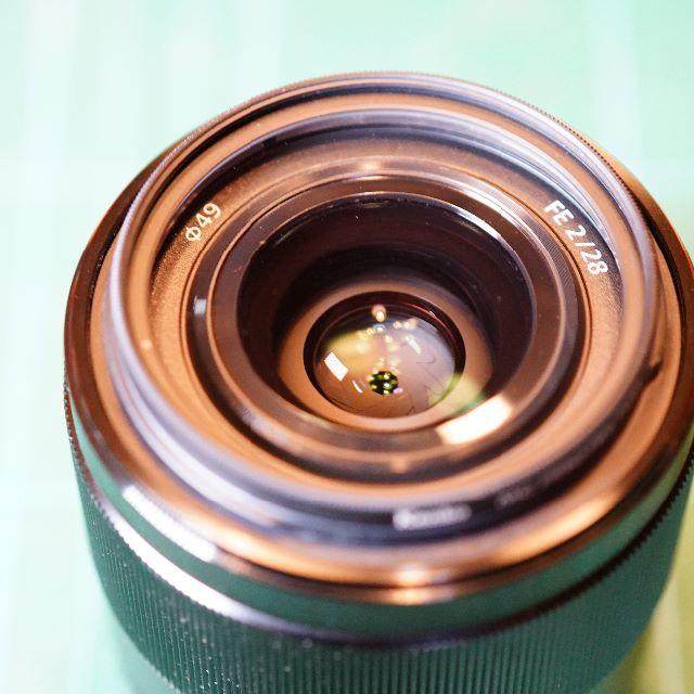 SONY 単焦点レンズ SEL28F20 FE 28mm F2 Eマウント用 SONY 単焦点レンズ SEL28F20 FE 28mm F2 Eマウント用